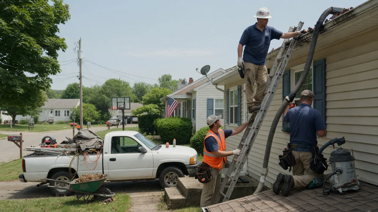 Gutter Installation in Rockham, SD near me